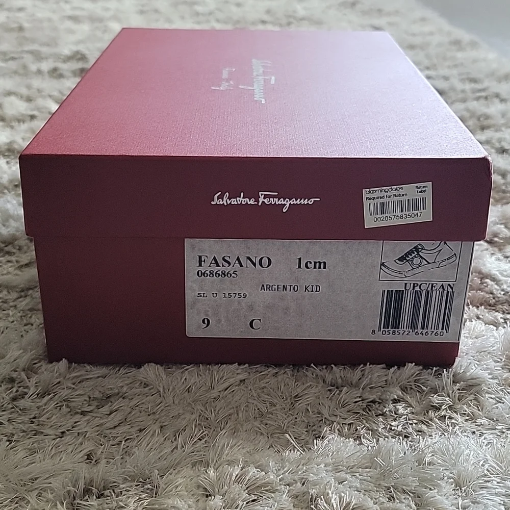 Salvatore Ferragamo shoes box - Picture 4 of 9